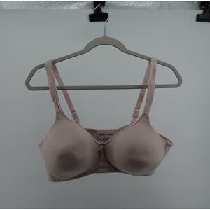 Vanity Fair Beauty Back Full Coverage Underwire Bra Tan 72335 42B